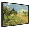 Artgeist Paveikslas - Alfred Sisley – Grain fields on the hills of Argenteuil