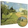 Artgeist Paveikslas - Alfred Sisley – Grain fields on the hills of Argenteuil