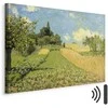 Artgeist Paveikslas - Alfred Sisley – Grain fields on the hills of Argenteuil