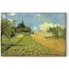 Artgeist Paveikslas - Alfred Sisley – Grain fields on the hills of Argenteuil