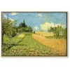 Artgeist Paveikslas - Alfred Sisley – Grain fields on the hills of Argenteuil