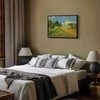 Artgeist Paveikslas - Alfred Sisley – Grain fields on the hills of Argenteuil
