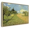 Artgeist Paveikslas - Alfred Sisley – Grain fields on the hills of Argenteuil