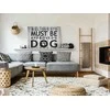 Artgeist Paveikslas - All Guests Must Be Approved by the Dog (1 Part) Wide