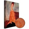 Artgeist Paveikslas - Amedeo Modigliani – Jeanne Hebuterne in a Geltona Sweater