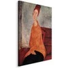 Artgeist Paveikslas - Amedeo Modigliani – Jeanne Hebuterne in a Geltona Sweater