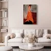 Artgeist Paveikslas - Amedeo Modigliani – Jeanne Hebuterne in a Geltona Sweater