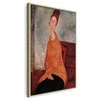 Artgeist Paveikslas - Amedeo Modigliani – Jeanne Hebuterne in a Geltona Sweater