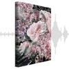 Artgeist Paveikslas - Among Flowers (1-part) - Blooming Plants in Nature's Colors