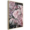 Artgeist Paveikslas - Among Flowers (1-part) - Blooming Plants in Nature's Colors