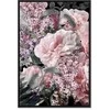 Artgeist Paveikslas - Among Flowers (1-part) - Blooming Plants in Nature's Colors