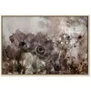 Artgeist Paveikslas - Anemones in Sepia (1 Part) Wide