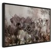 Artgeist Paveikslas - Anemones in Sepia (1 Part) Wide