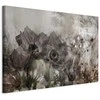 Artgeist Paveikslas - Anemones in Sepia (1 Part) Wide