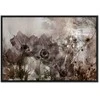 Artgeist Paveikslas - Anemones in Sepia (1 Part) Wide
