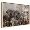 Artgeist Paveikslas - Anemones in Sepia (1 Part) Wide