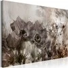 Artgeist Paveikslas - Anemones in Sepia (1 Part) Wide