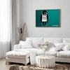 Artgeist Paveikslas - Angry Monkey (1 Part) Vertical