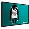 Artgeist Paveikslas - Angry Monkey (1 Part) Vertical