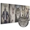Artgeist Paveikslas - Animal Masks I