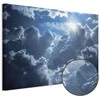 Artgeist Paveikslas - Animated Scenery: The Sun Battling with Clouds
