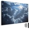 Artgeist Paveikslas - Animated Scenery: The Sun Battling with Clouds