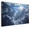Artgeist Paveikslas - Animated Scenery: The Sun Battling with Clouds