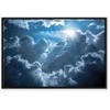 Artgeist Paveikslas - Animated Scenery: The Sun Battling with Clouds