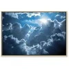 Artgeist Paveikslas - Animated Scenery: The Sun Battling with Clouds