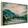 Artgeist Paveikslas - Ansicht von Trient von Norden (Albrecht Dürer)
