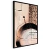 Artgeist Paveikslas - Art of Shapes (1-part) - Hand-Painted Abstract Artwork