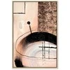 Artgeist Paveikslas - Art of Shapes (1-part) - Hand-Painted Abstract Artwork