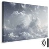 Artgeist Paveikslas - Astral Calm: Stars Scattered Over Delicate Clouds