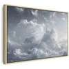 Artgeist Paveikslas - Astral Calm: Stars Scattered Over Delicate Clouds