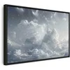 Artgeist Paveikslas - Astral Calm: Stars Scattered Over Delicate Clouds