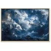 Artgeist Paveikslas - Astronomical Wonders: Clouds and Stars in Harmonious Combination
