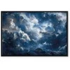 Artgeist Paveikslas - Astronomical Wonders: Clouds and Stars in Harmonious Combination