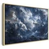 Artgeist Paveikslas - Astronomical Wonders: Clouds and Stars in Harmonious Combination