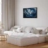 Artgeist Paveikslas - Astronomical Wonders: Clouds and Stars in Harmonious Combination