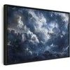 Artgeist Paveikslas - Astronomical Wonders: Clouds and Stars in Harmonious Combination