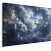 Artgeist Paveikslas - Astronomical Wonders: Clouds and Stars in Harmonious Combination