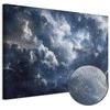 Artgeist Paveikslas - Astronomical Wonders: Clouds and Stars in Harmonious Combination