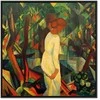 Artgeist Paveikslas - August Macke – Paar im Wald