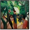 Artgeist Paveikslas - August Macke – Promenade