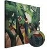 Artgeist Paveikslas - August Macke – Promenade