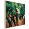 Artgeist Paveikslas - August Macke – Promenade