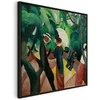 Artgeist Paveikslas - August Macke – Promenade