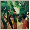 Artgeist Paveikslas - August Macke – Promenade