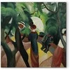 Artgeist Paveikslas - August Macke – Promenade