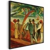 Artgeist Paveikslas - August Macke – Spaziergänger am See